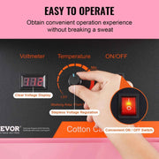 Bild in Galerie-Viewer laden, Amocart Electric Cotton Candy Machine Candy Floss Maker Commercial Cotton Candy Machine w/ Stainless Steel Bowl and Sugar Scoop
