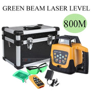 Charger l'image dans la visionneuse de galerie, 800M Professional Automatic Laser Leveler Electronic Self-Leveling Rotary Rotating Green Laser Level