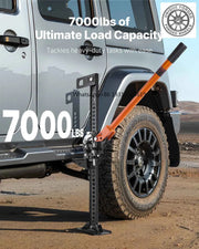 Load image into Gallery viewer, Amocart Farm Jack, 33-60 inch Utility High Lift Farm Jack, Off Road Utility Jacks, Heavy-Duty Lift Jacks for Tractor Truck SUV