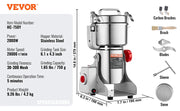 Load image into Gallery viewer, Amocart 150-2500g Electric Grain Mill Grinder Commercial Swing Spice Grinders for Dry Herbs Grains Spices Cereals Coffee Corn