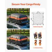 Bild in Galerie-Viewer laden, Amocart Roof Rack Basket 64x39x4.1" Universal Rooftop Cargo Carrier Anti-Rust Alloy Steel Car Top Luggage Holder for SUV Truck