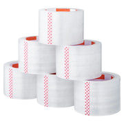 Bild in Galerie-Viewer laden, SucceBuy 6/24 Rolls 7.6CM 70M High Viscosity Clear Adhesive Tape Transparent Packaging Tape for Office Wrapping Express Packing