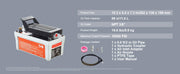 Charger l'image dans la visionneuse de galerie, 【From China】Amocart Air Hydraulic Pump 10,000 PSI 1/2 Gal Reservoir Foot Actuated Air Treadle For Auto Body Frame Machines And