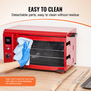 Load image into Gallery viewer, SucceBuy Shawarma Grill Machine 2 Strings of Barbecue Capacity Chicken Shawarma Cooker Machine for Restaurant Kitchen Parties - AMOCART
