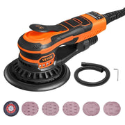 Load image into Gallery viewer, SucceBuy Random Orbital Sander 350W Brushless 10000 PRM 6 Variable Speed Electric Orbital Sander for Woodworking Detail Sanding