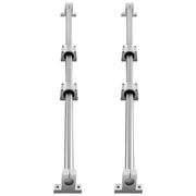 Charger l'image dans la visionneuse de galerie, Amocart SFC 2PCS Linear Guide Rails SFC16 SFC20 1000/2000mm & 4 Slide Blocks High Load-Bearing for DIY CNC Routers Lathes Mills