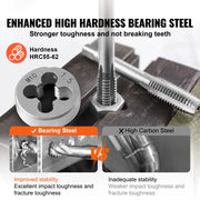 Load image into Gallery viewer, Metric SAE Standard Bearing Steel Taps and Dies Essential Threading Tool Amocart Tap and Die Set 40PCs 60PCs 80PCs 110/116PCs