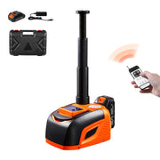 Load image into Gallery viewer, SucceBuy Electric Car Jack, 5T Adjustable Electric Scissor Jack Tire Changer with LED Light & Remote Controlfor Sedan SUV Truck