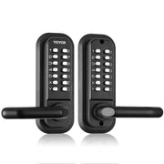 Load image into Gallery viewer, SucceBuy Mechanical Keyless Entry Door Lock Single/Double -Sided 14 Digit Keypad and Handle Embedded