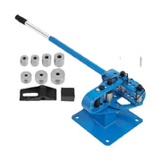Load image into Gallery viewer, SucceBuy Pipe Bender YP-9 Manual Bench Steel Tube Bending Kit w/ 7Dies 1-3in Multifonction Compact Flat Bar Rod Brake Bends Tool - AMOCART