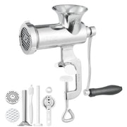 Load image into Gallery viewer, SucceBuy Manual Meat Grinder 304 Stainless Steel Hand Meat Grinder with Steel Table Clamp Meat Mincer Sausage Maker - AMOCART