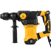 Bild in Galerie-Viewer laden, Amocart 1500W Rotary Hammer Drill Max Drilling 32mm 4 Modes Plus Corded Demolition Chipping Metal Concrete Breaker Jackhammer