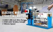 Load image into Gallery viewer, Amocart Electric Wire Stripping Machine Cable Stripper 1.5-38mm 11 Channels Acrylic+Aluminum W/Blade for Scrap Copper Recycling