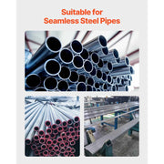Load image into Gallery viewer, SucceBuy Electric Tube Bending Machine 1.5 KW Electric Tube Bender for 5/8 to 1-1/2in Pipes with 5 Set Dies, Manual & Auto Modes
