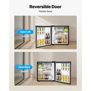 Load image into Gallery viewer, Amocart 48L 90L Mini Fridge Single Door Compact Refrigerator Adjustable Temperature Metal Shelf Energy Efficient Refrigerator