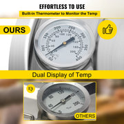Load image into Gallery viewer, Amocart 20L 30L Water Alcohol Brewing Distiller DIY Moonshine Apparatus Stainless Steel Still Whisky Beer Brandy Home Appliance