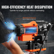 Bild in Galerie-Viewer laden, Amocart 3000W/3200W Core Drill Machine Drilling Diameter Diamond Stand Core Drill Rig Rugged Concrete Core Drill Wet Dry Use
