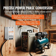 Load image into Gallery viewer, Amocart Digital Converter 5/7.5/10HP Single Phase to 3 Phase Converter Phase Shifter for Residential Light Commercial Use