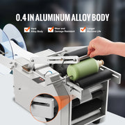 Charger l'image dans la visionneuse de galerie, Étiqueteuse semi-automatique pour bouteilles rondes SucceBuy 20-50 pièces/min, applicateur d'étiquettes électrique pour bouteilles de diamètre 0,78-4,72 pouces