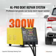 Load image into Gallery viewer, SucceBuy Spot Welder Dent Puller 300W Dent Repair Kit with Heat Gun Auto/Manual Welding Mode Spot Welding Machine for Car Repair - AMOCART