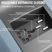 Bild in Galerie-Viewer laden, 【Upgraded】Amocart Roller Door Opener 800N/1000N Garage Door Opener Operator Kit Remote Control Automatic Gate Openers Sliding G