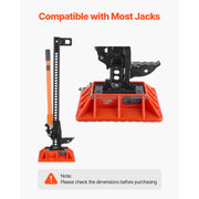 Load image into Gallery viewer, Amocart Farm Jack 60" Utility High Lift Farm Jack 3.18 Ton Ratcheting Off Road Utility Jacks Heavy-Duty Lift Jacks for Tractor