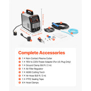 Load image into Gallery viewer, SucceBuy Plasma Cutter Non-Touch Pilot Arc Plasma Cutting Machine with 2T/4T Function & Adjustable PA/PT Time for Home Repairs