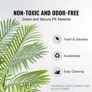 Load image into Gallery viewer, Amocart Artificial Palm Tree 4/5/6 FT Faux Plant Secure PE Material & Anti-Tip Tilt Protection Low-Maintenance Plant for Home