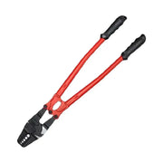 Load image into Gallery viewer, SucceBuy 24/30Inch Wire Rope Swager Crimper Tool Insulated Handle Aluminum Copper Cable Fishing Sleeves Cutter Crimping Pliers