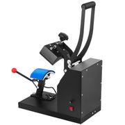 Load image into Gallery viewer, Amocart Hat Cap Heat Press 5.5 x 3.5 inch Heat Transfer Stamping Sublimation Machine Digital Display Clamshell DIY Advertising
