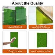 Load image into Gallery viewer, laser lenses1064 Industrial Laser Safety Protective Cover Laser Protection Sheet Eyes Protection for laser lenses protect laser