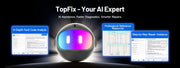 Load image into Gallery viewer, Car Diagnostic Tools TOPDON ONE LITE For All Systems CANFD DOIP FCA All Service ECU Coding Bidirectionnal OBD2 Scanner 50+ Reset