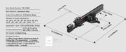 Charger l'image dans la visionneuse de galerie, Amocart Precision Miter Gauge Standard Slot 3/4'' x 3/8'' Aluminum Alloy Table Saw 24/18/19-35 in Grating 15 Angle Stops DIY