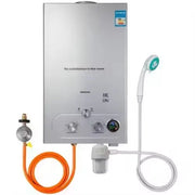 Load image into Gallery viewer, 6L-25L Tankless Gas Water Heater - Instant Heating System for Home & Outdoor (LPG/NG Dual Fuel, Energy Saving Design)