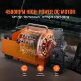 Load image into Gallery viewer, SucceBuy Drill Bits Sharpener 3-13mm Mill Grinder Sharpener Sharpening Angle Grinder with 11 Collets For Factory Workshop - AMOCART