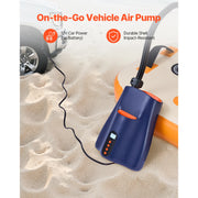 Bild in Galerie-Viewer laden, SucceBuy Paddle Board Pump 20/22/40 PSI High-Pressure Dual-Stage Inflation & Deflation Air Pump for Inflatable Paddle Boards