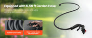 Load image into Gallery viewer, Amocart Cordless Submersible Water Transfer Pump 528GPH & G3/4" Garden Hose Compatible with Dewalt 20V MAX Battery (No Battery)