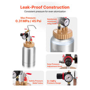 Load image into Gallery viewer, Amocart Spray Paint Pressure Pot Pressure Pot Paint Sprayer Spray Guns Central Pneumatic Sprays Gun for Furniture Car Fence