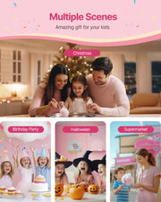 Load image into Gallery viewer, Amocart Electric Cotton Candy Machine 1000W Commercial Candy Floss Maker with Stainless Steel Bowl for Birthday Family Party