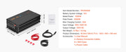 Load image into Gallery viewer, Amocart Sump Pump Battery Backup System 1500W / 3000W Auto Switches to Battery Inverter for Continuous Sump Pump Operation