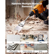 Load image into Gallery viewer, Amocart SDS Max Floor Scraper 23.6" x 5.9" Chisel Bit with Shank Compatible with Rotary Hammers for Removing Laminate Flooring