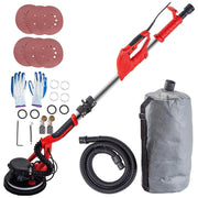 Load image into Gallery viewer, Amocart 850W Drywall Sander Variable Speed 800-1750 RPM Electric Drywall Sander Foldable Sheetrock Sander with Telescope Handle
