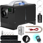 Load image into Gallery viewer, SucceBuy Diesel Air Heater 12V Truck Heater Parking Heater with LCD Remote Control Diesel Heater for RV Truck Boat Car Trailer - AMOCART