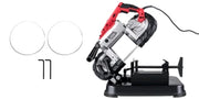 Load image into Gallery viewer, SucceBuy Portable BandSaw 5Inch Cutting Capacity Cordless Variable Speed 10Amp Motor Deep Cut Bandsaw for Metal Wood Pipes Rebar