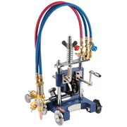 Load image into Gallery viewer, SucceBuy CG2-11Y Manual Pipe Cutting Machine 0.2"-2" Thick Pipe Beveling Machine w/ 82in Chain Portable Torch Beveling GasCutter - AMOCART