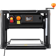 Load image into Gallery viewer, SucceBuy Electric Thickness Planer Benchtop 13inch Wood Planer with 3 Blades Two Speed 15-Amp 2000W for DIY Woodworking Planing