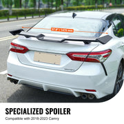 Load image into Gallery viewer, Amocart GT Wing Car Spoiler Compatible with 2018-2023 Camry High Strength ABS Material Baking Paint Car Rear Spoiler Wing