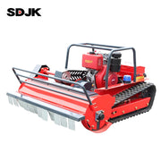 Load image into Gallery viewer, SDJK Mini Remote Control Lawn Mower Robot, Customized All Terrain Weeder for Home Orchard Fast Delivery