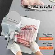 Load image into Gallery viewer, Amocart 650W 1100W 1800W Commercial Electric Meat Bandsaw Stainless Steel Countertop Bone Sawing Machine for Rib Pork Beef