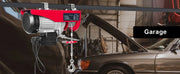 Load image into Gallery viewer, Amocart 1320-2200 lbs Wireless Electric Hoist with 40ft Single Cable Lifting Height Steel Wire Winch for Garage Warehouse